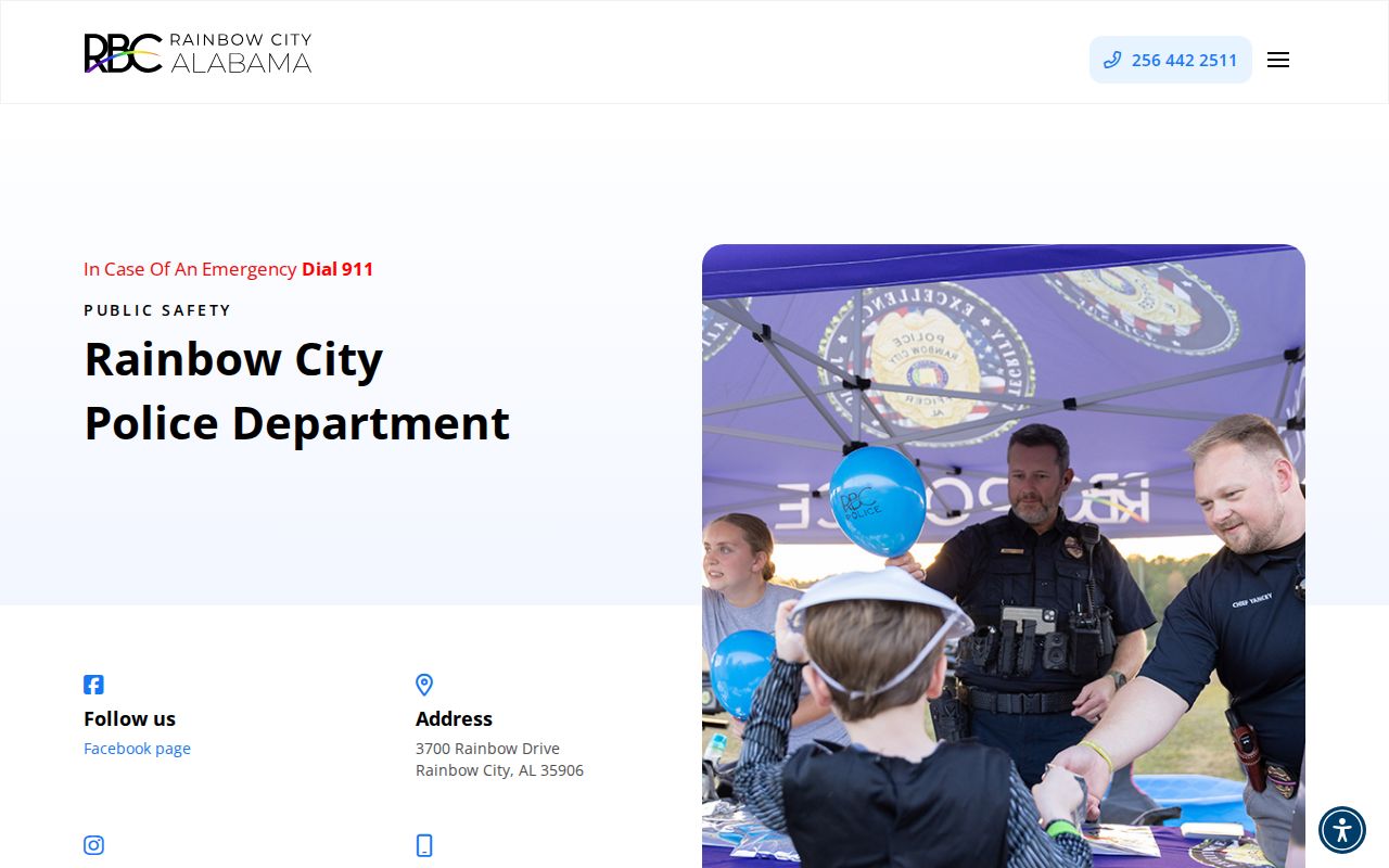 Rainbow City criminal history police report information