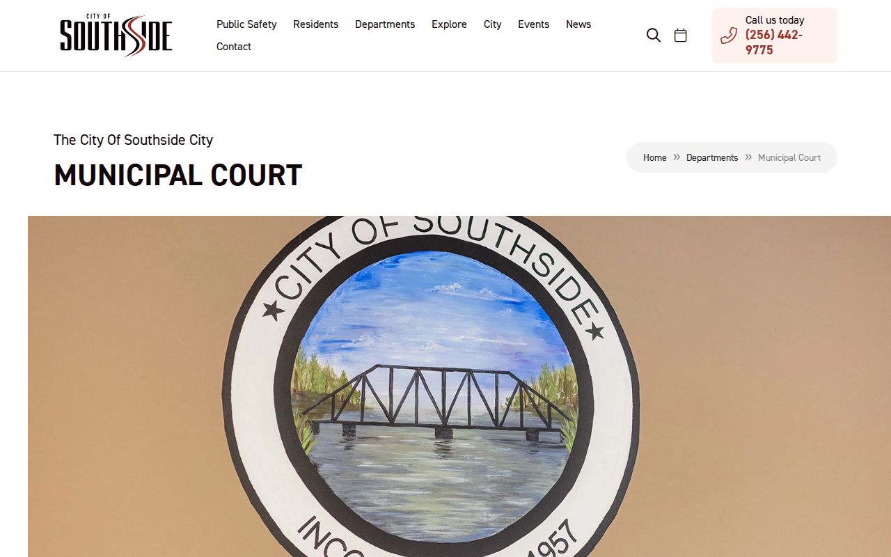 Southside criminal history municipal court record information